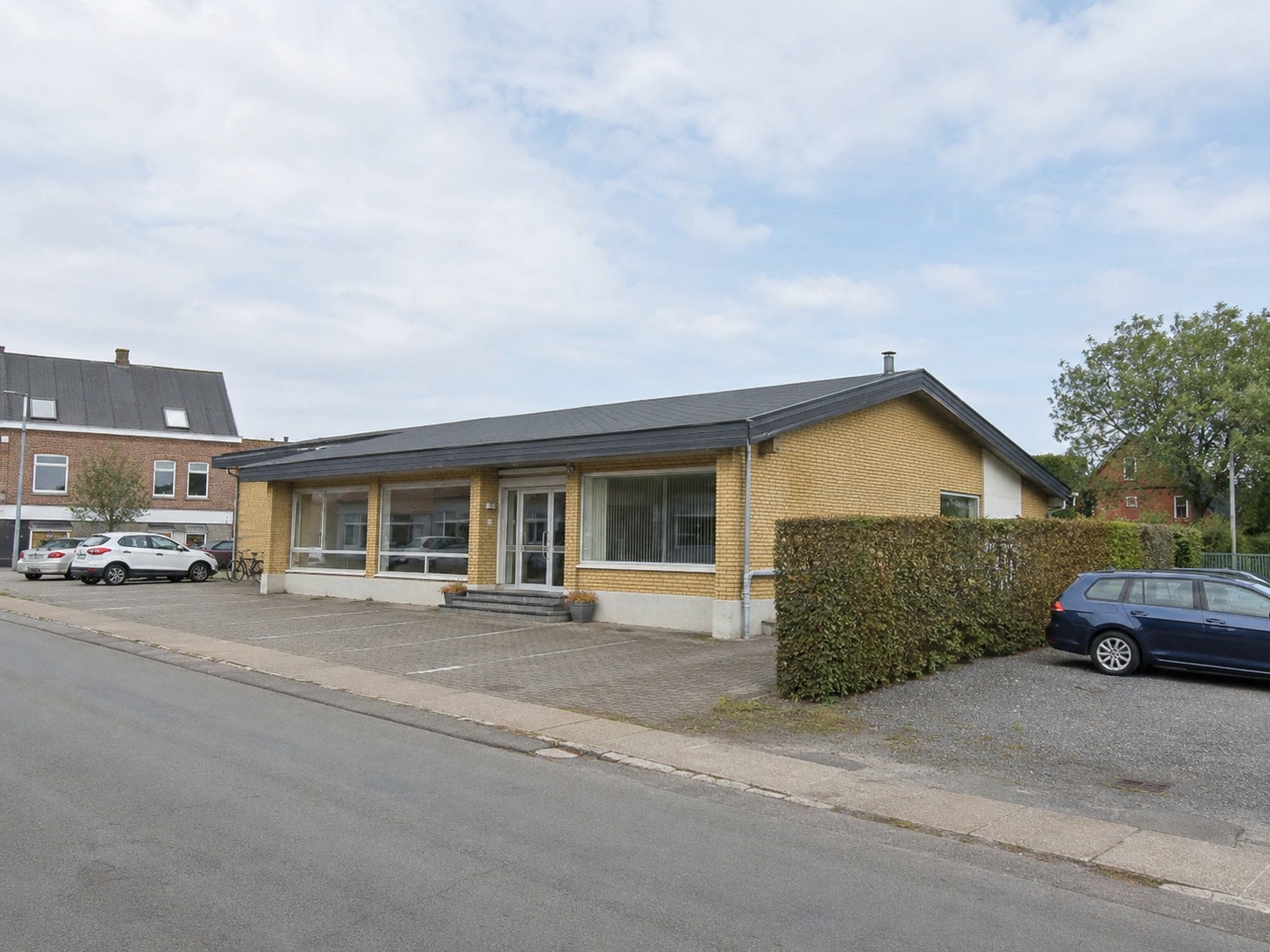 Fiktiv erhvervsejendom i Aabenraa